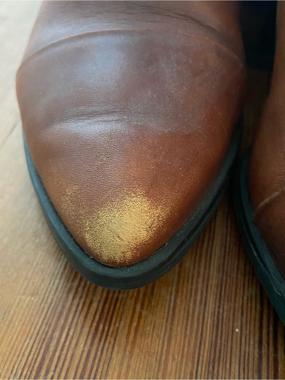 Women's Brown Leather Vagabond Chelsea Boots - Picture 6 of 10